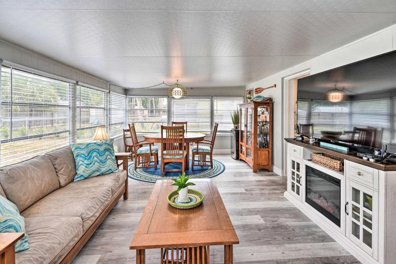 Pet-Friendly Ormond Beach Home With Fire Pit! מראה חיצוני תמונה