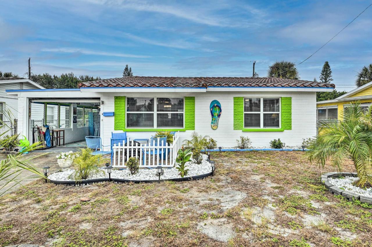Pet-Friendly Ormond Beach Home With Fire Pit! מראה חיצוני תמונה