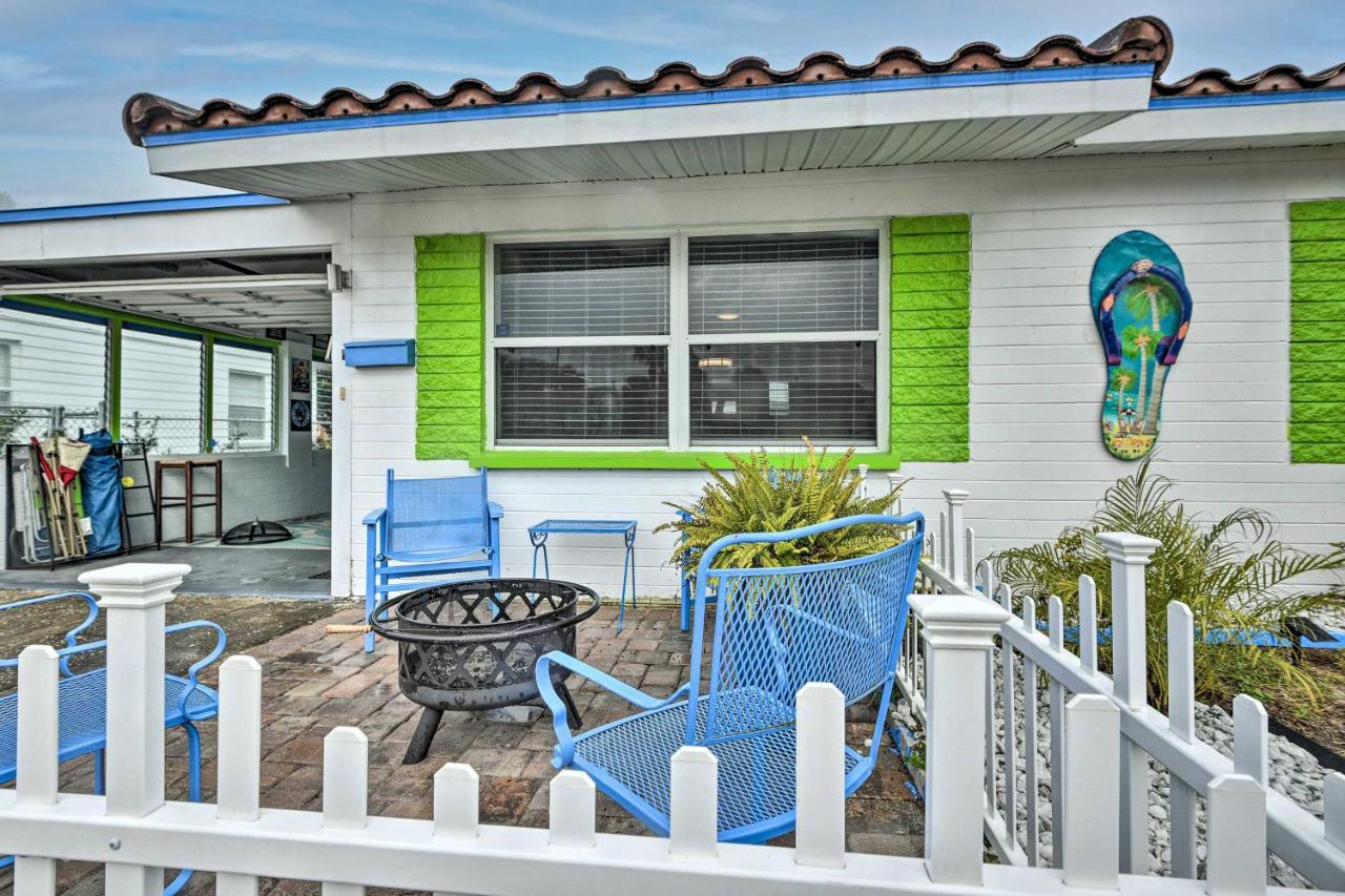 Pet-Friendly Ormond Beach Home With Fire Pit! מראה חיצוני תמונה
