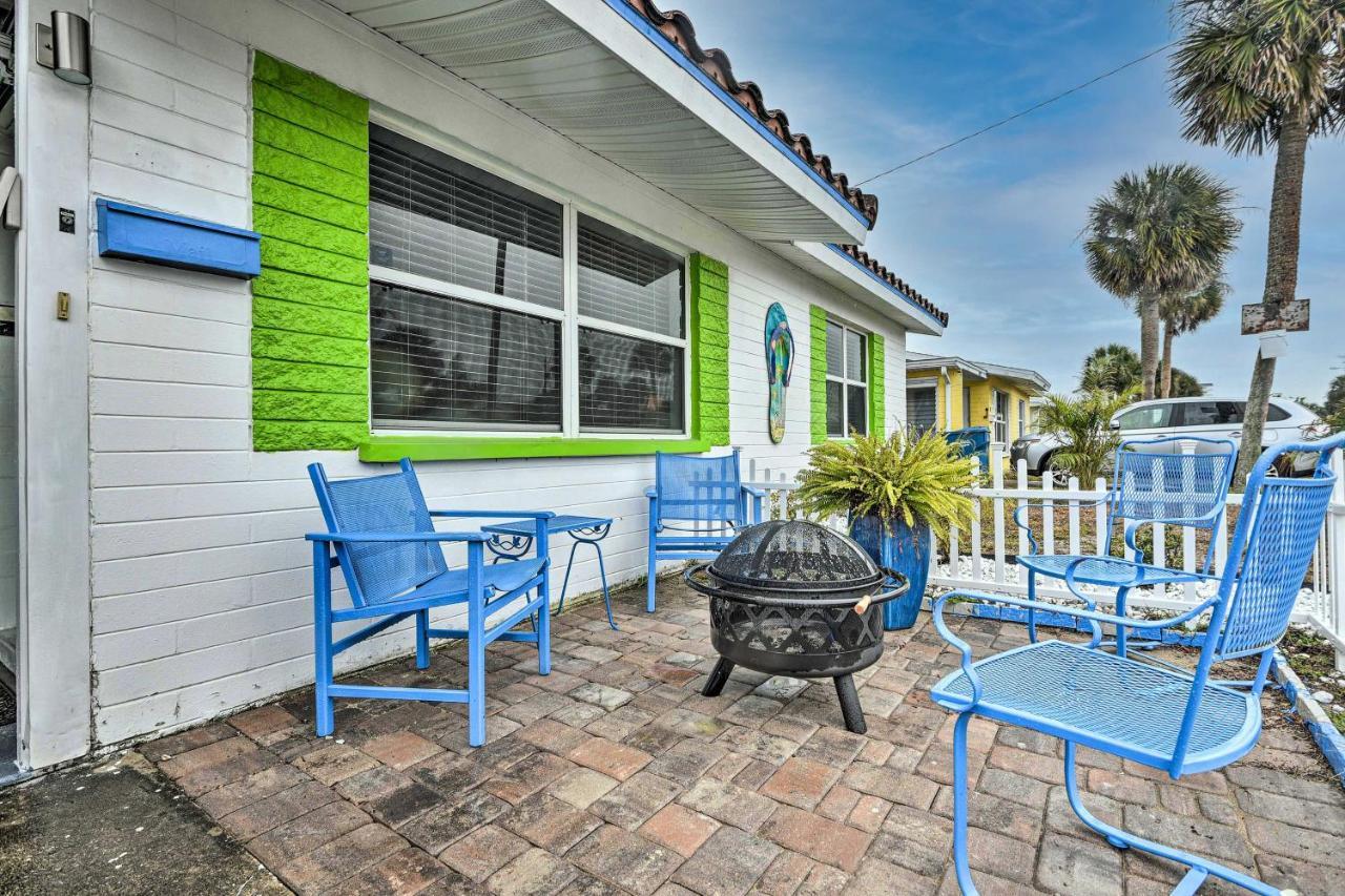 Pet-Friendly Ormond Beach Home With Fire Pit! מראה חיצוני תמונה