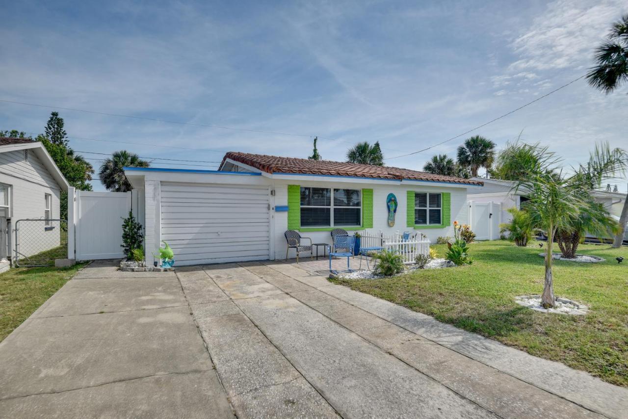 Pet-Friendly Ormond Beach Home With Fire Pit! מראה חיצוני תמונה