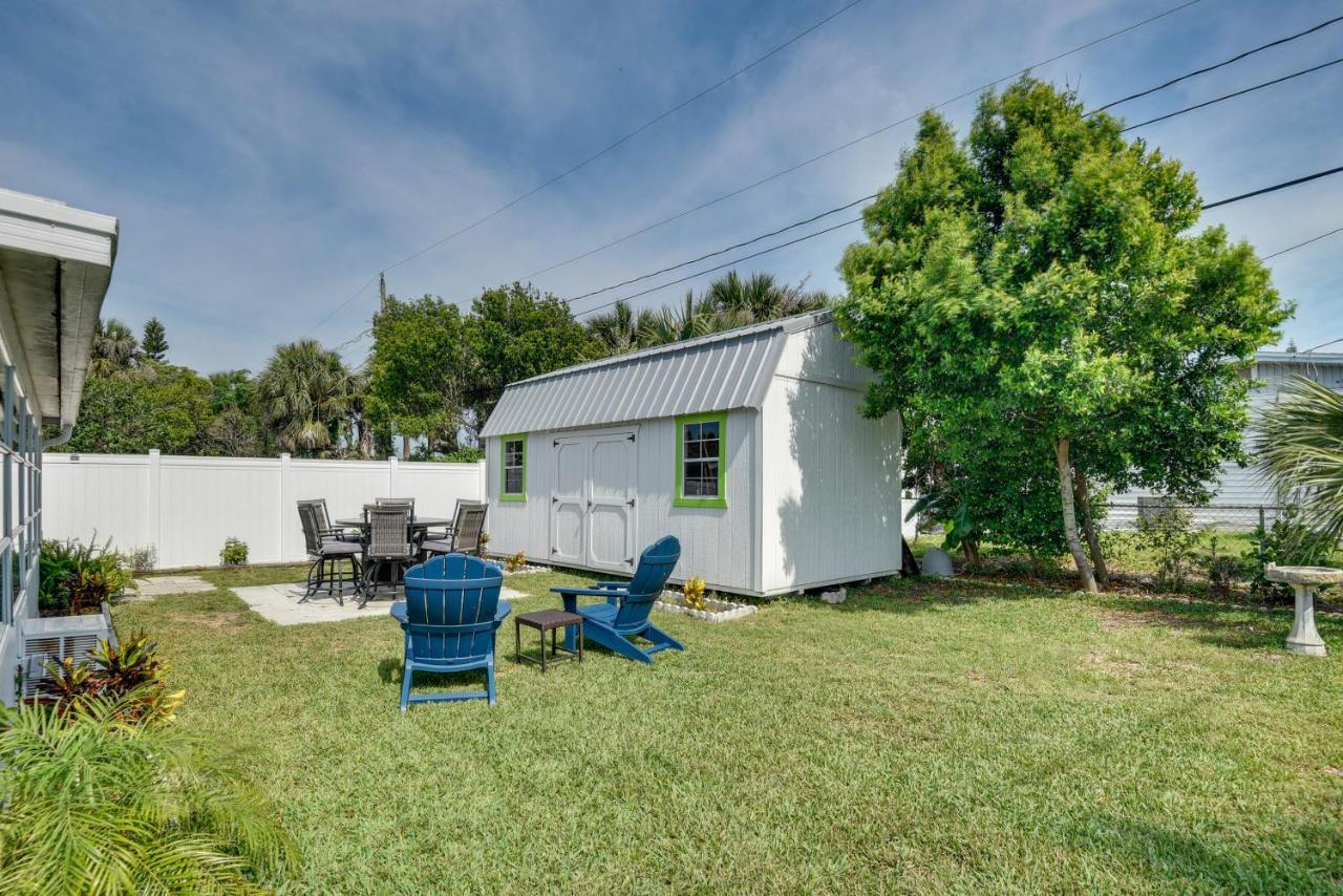 Pet-Friendly Ormond Beach Home With Fire Pit! מראה חיצוני תמונה