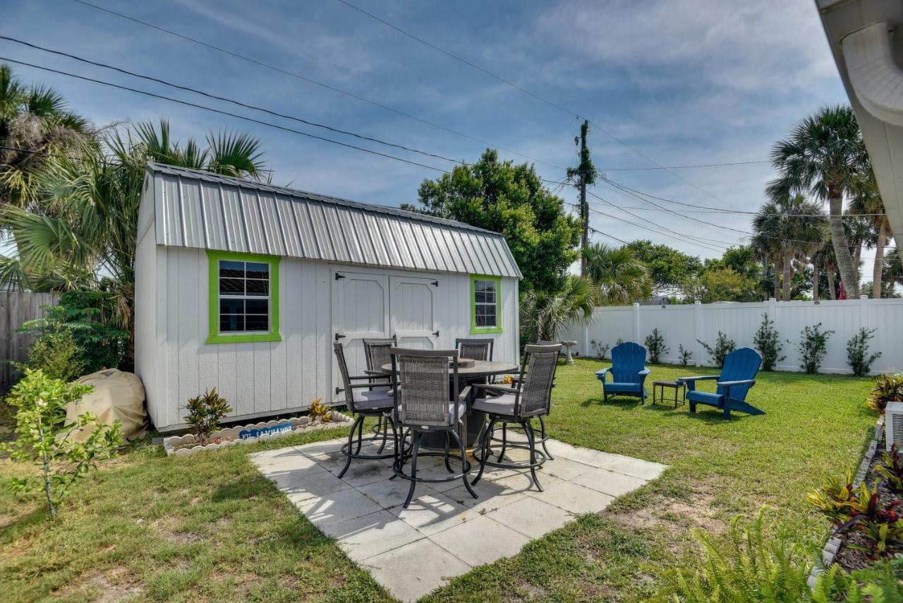 Pet-Friendly Ormond Beach Home With Fire Pit! מראה חיצוני תמונה